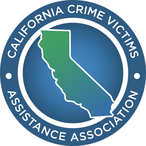 California Crime Victims Assistance Association's fresh new logo